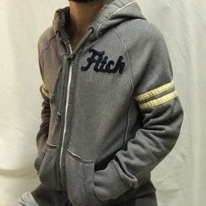 Abercrombie and Fitch Zip-up Hoodie